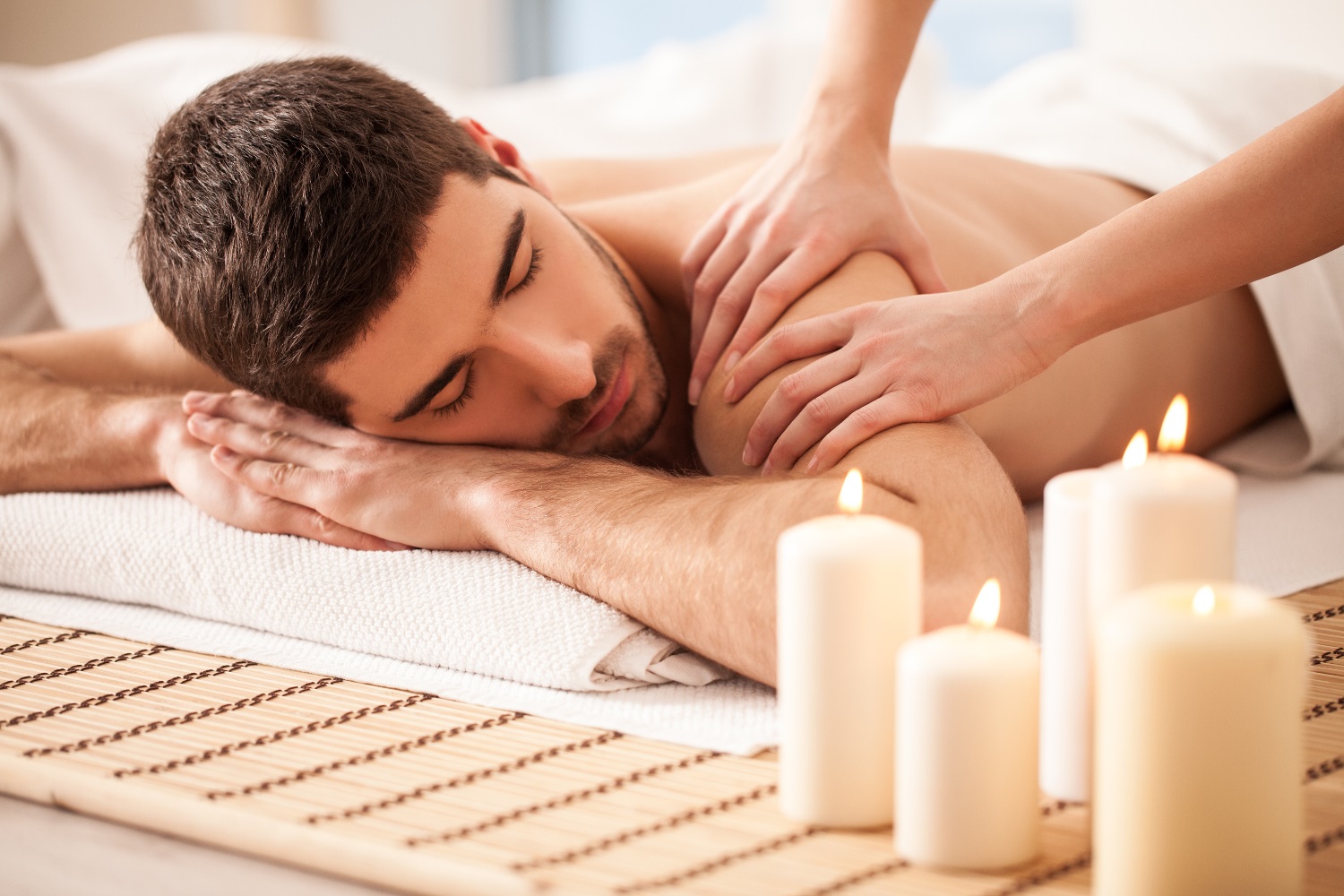 Voucher do SPA dla mężczyzny