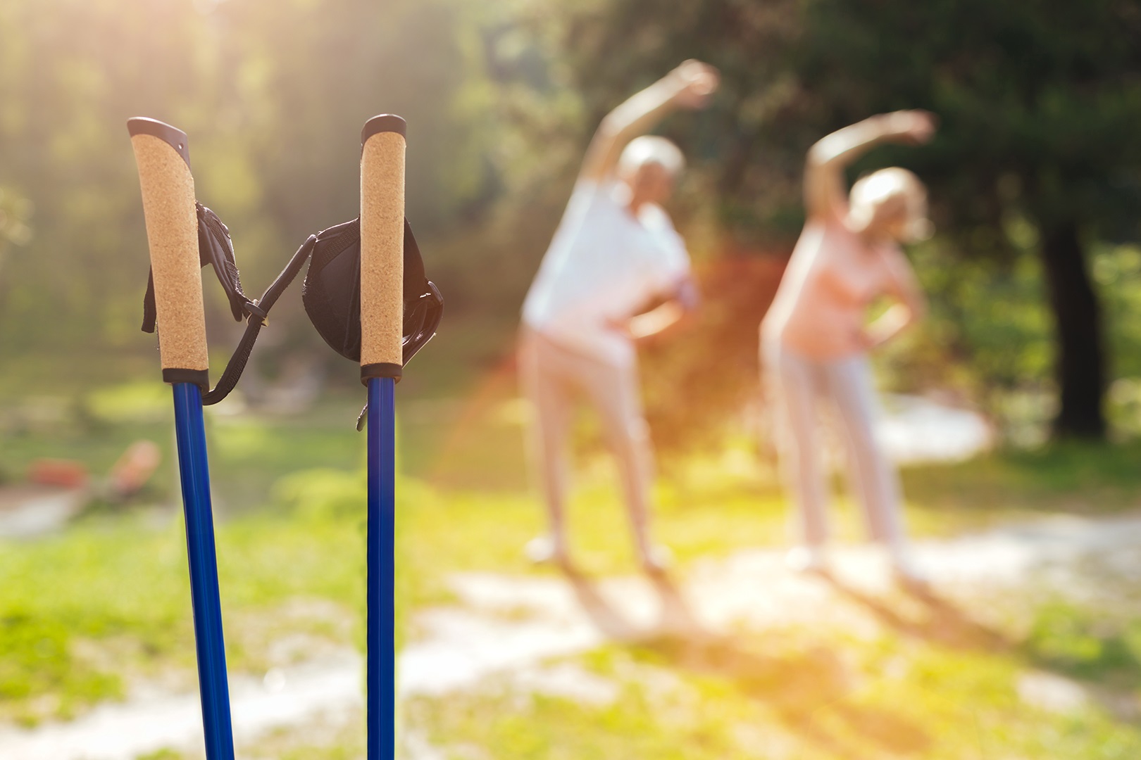 Voucher na trening nordic walking dla pary