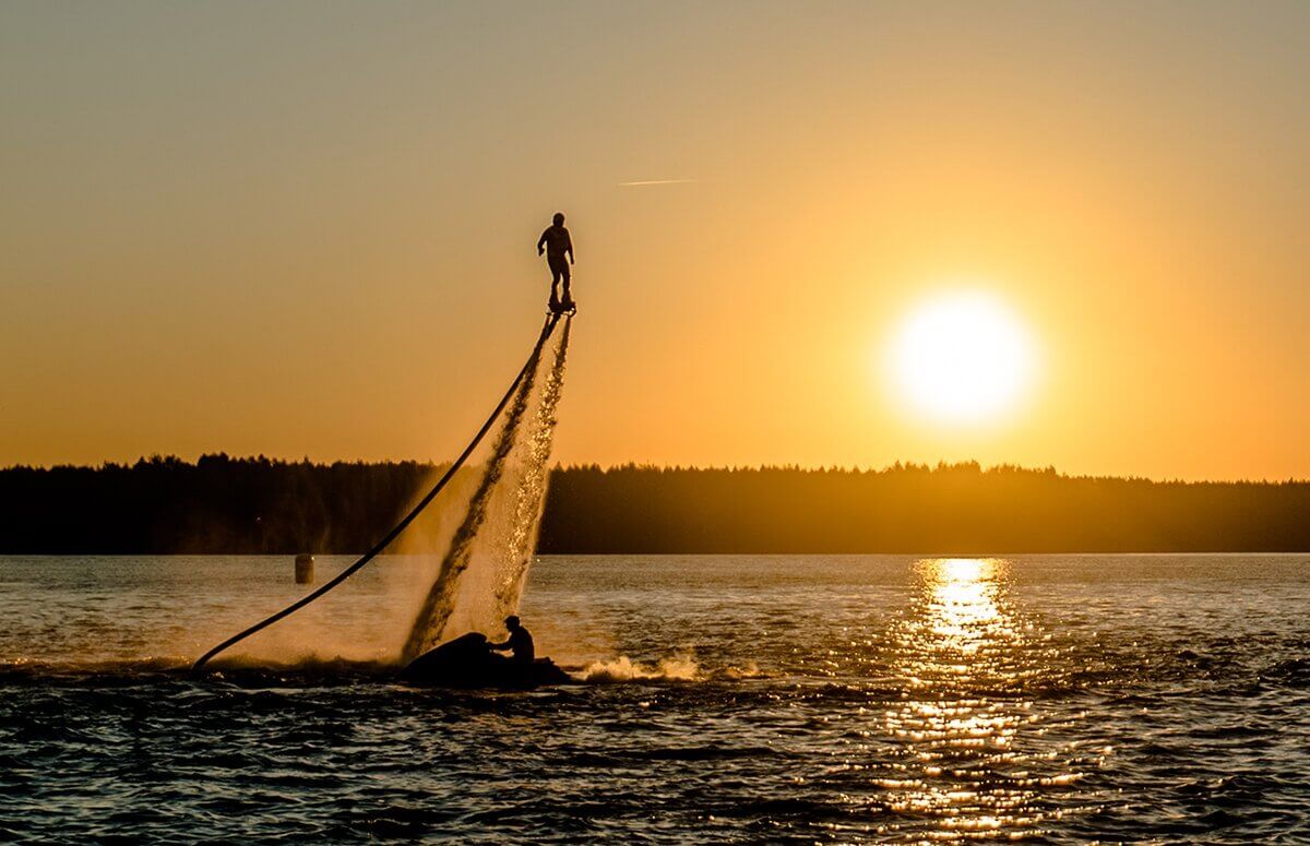 Flyboard (10 minut)