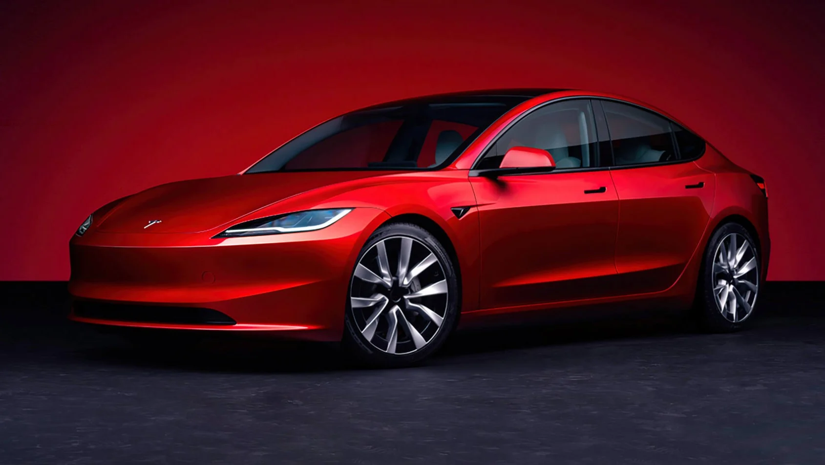 Co-Drive Teslą Model 3 Ulicami Miasta