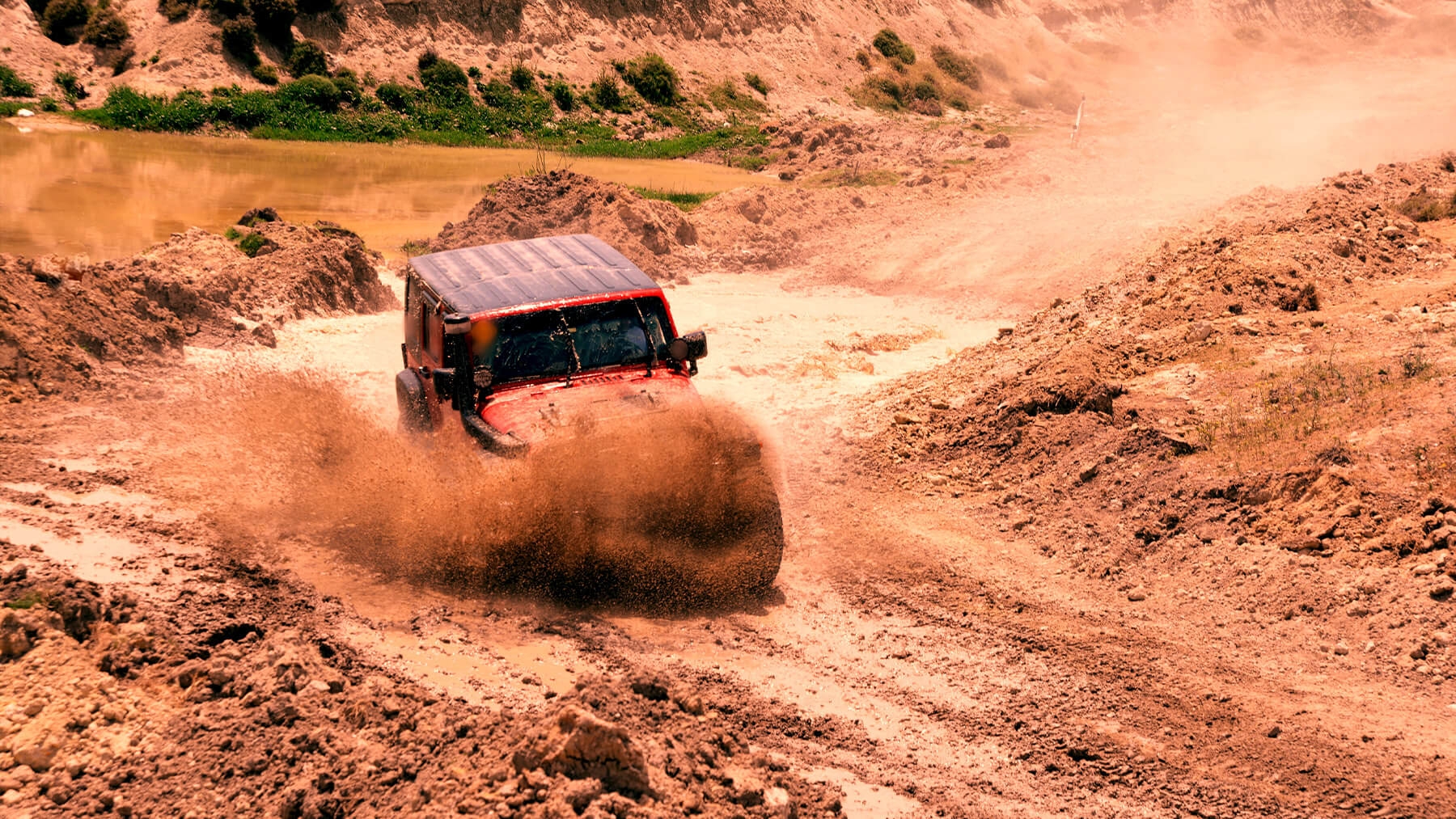 Jazda 4x4 (1-2 osoby)