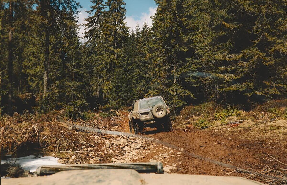 Jazda 4x4 (1-2 osoby)
