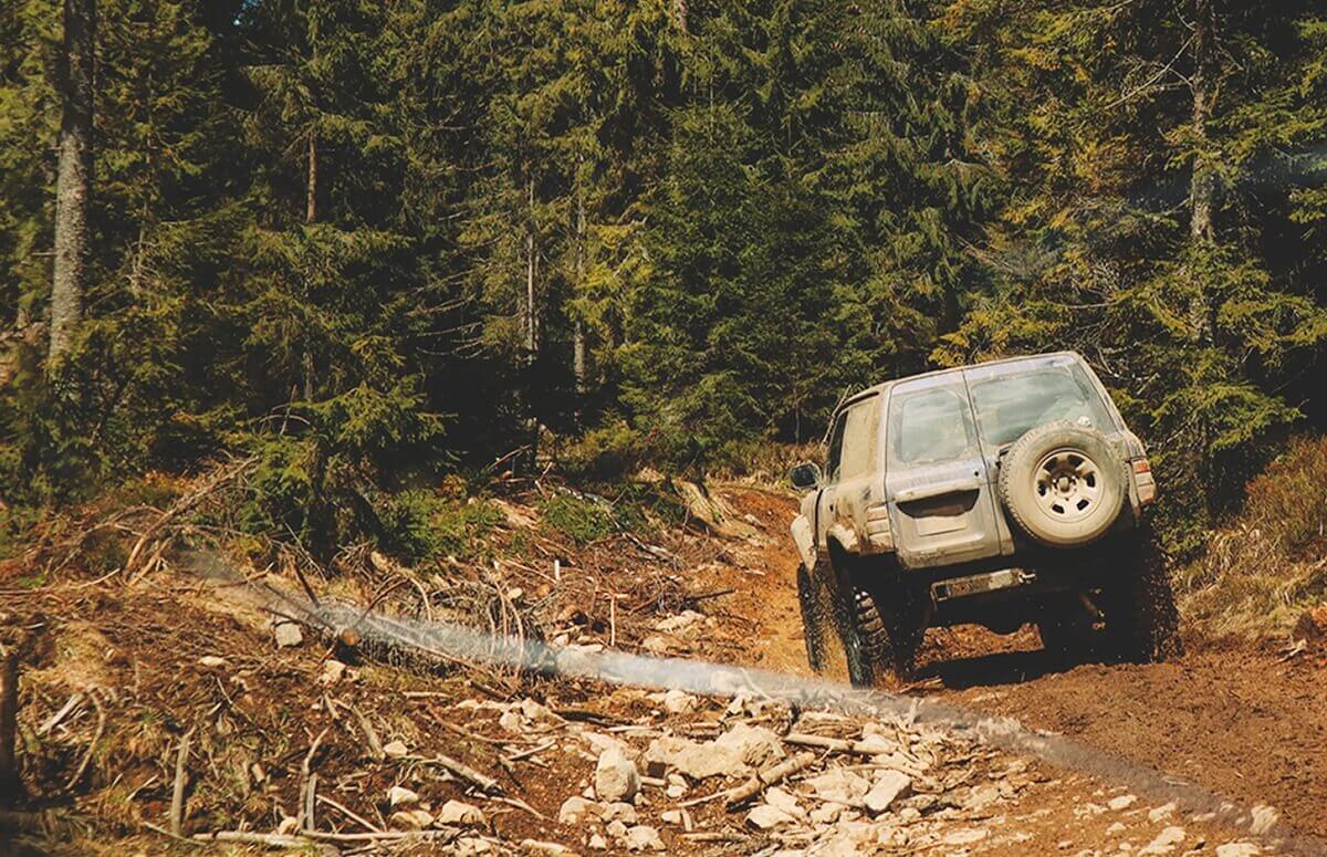 Ostra Jazda Off-Road na Torze