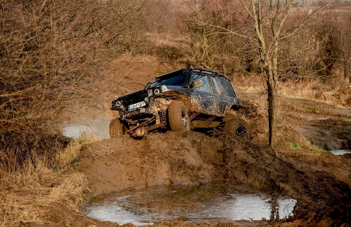 Jazda Off-Road