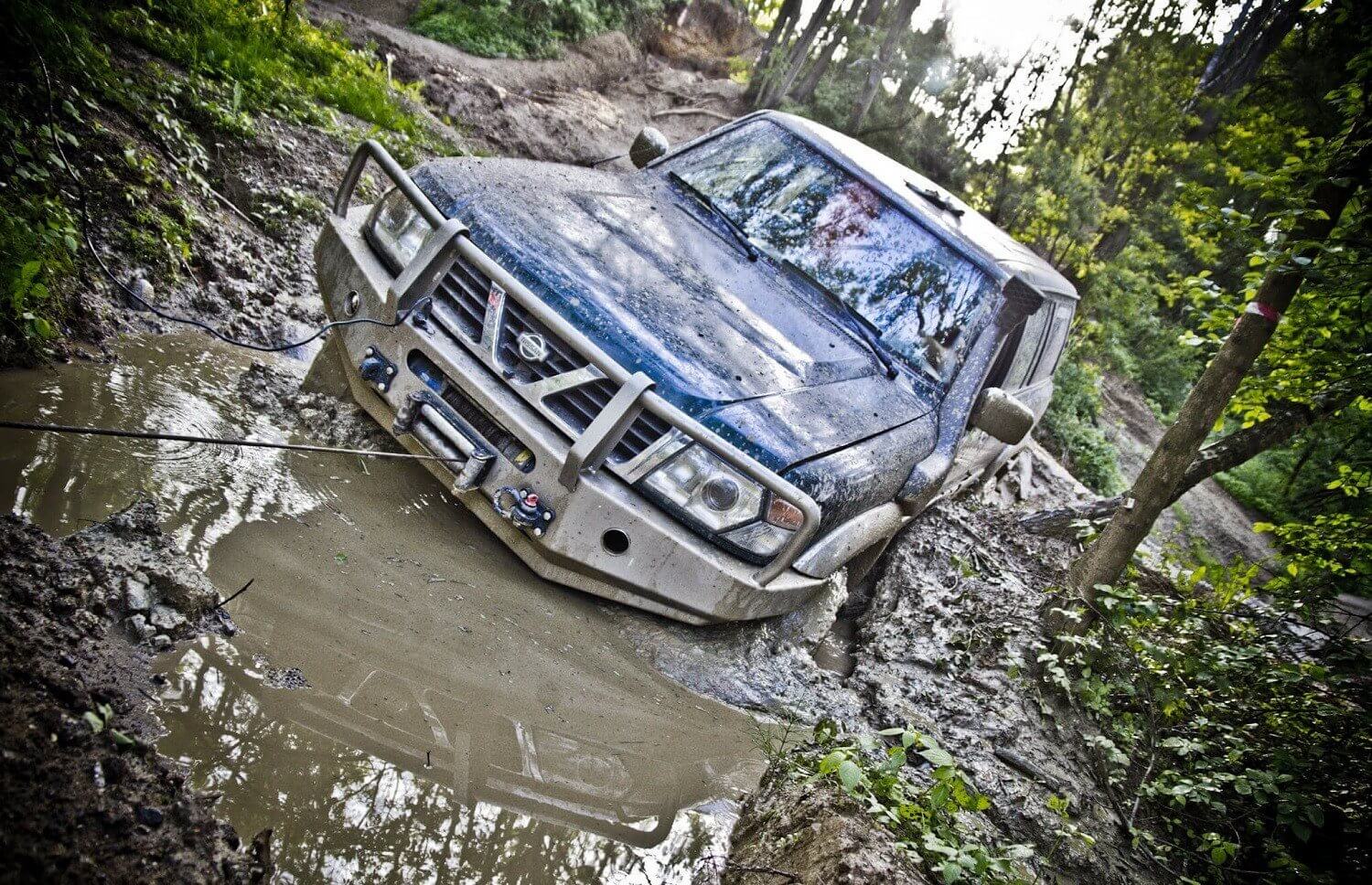 Jazda Off - Road Plus