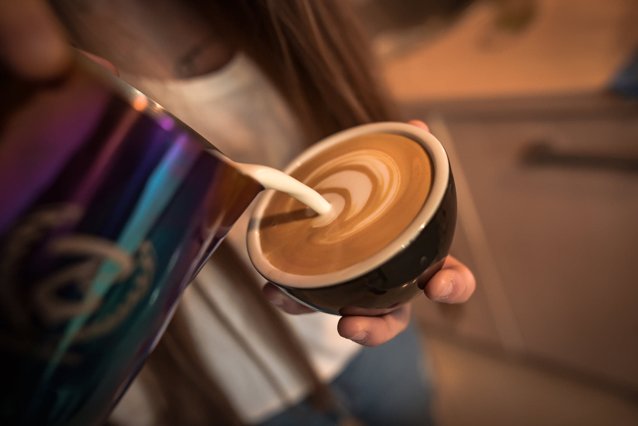Voucher na warsztaty „Latte Art” dla 1 osoby