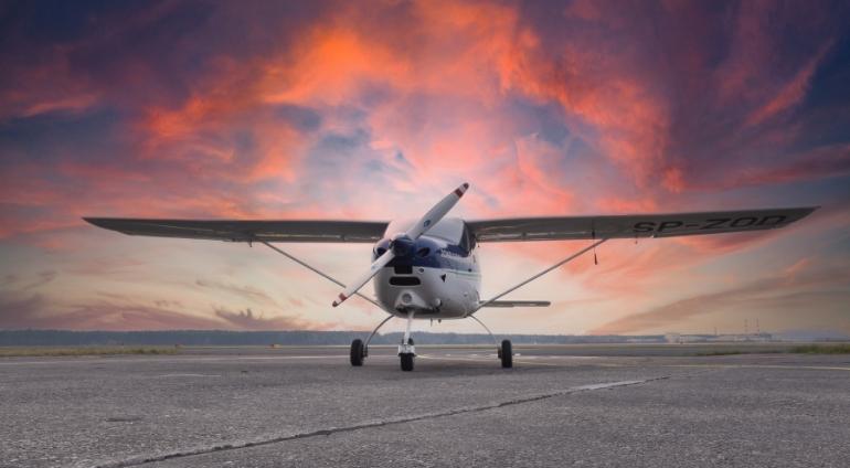 Lot Widokowy Samolotem Cessna 150 (30 min)
