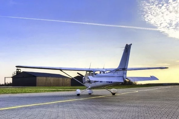 Lot Widokowy Samolotem Cessna dla Dwojga