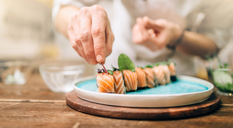 Kurs Sushi dla Dwojga