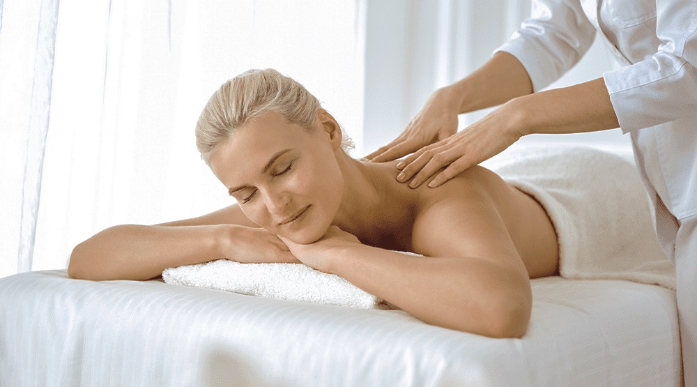 Voucher na wybrany zabieg w zakresie masażu, refleksologii, dietetyki lub naturoterapii