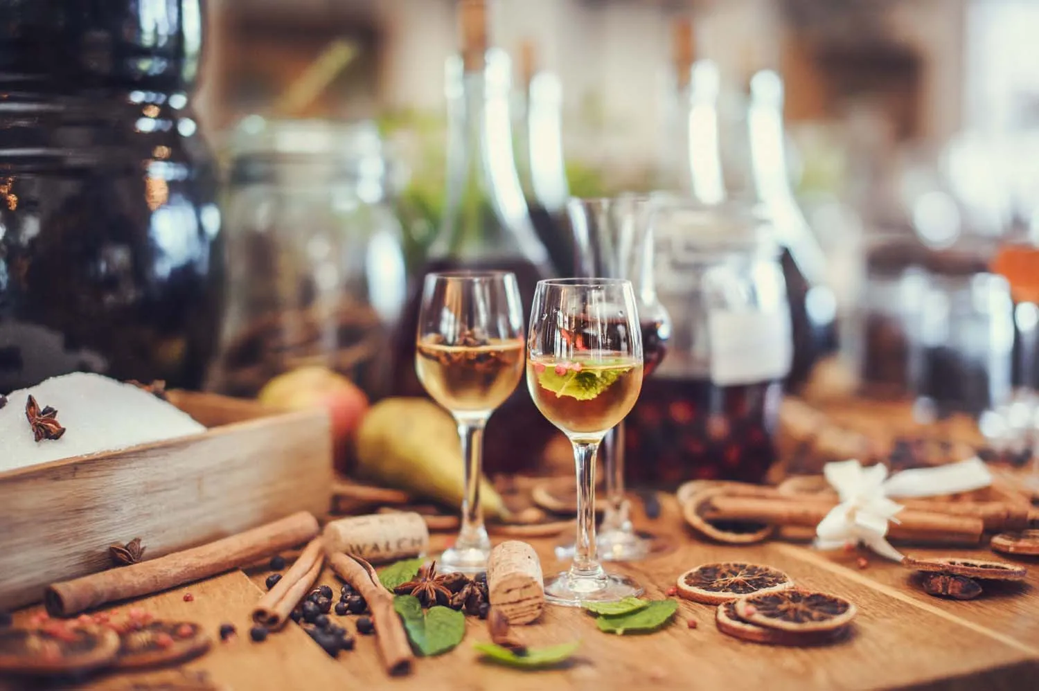 Degustacja Tajemniczych Nalewek dla Dwojga