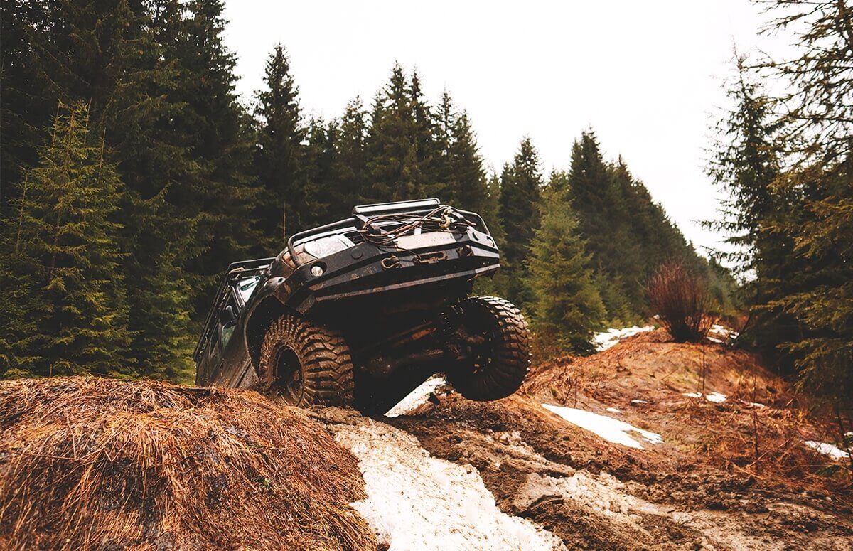 Wyprawa 4x4 (1-2 osoby)