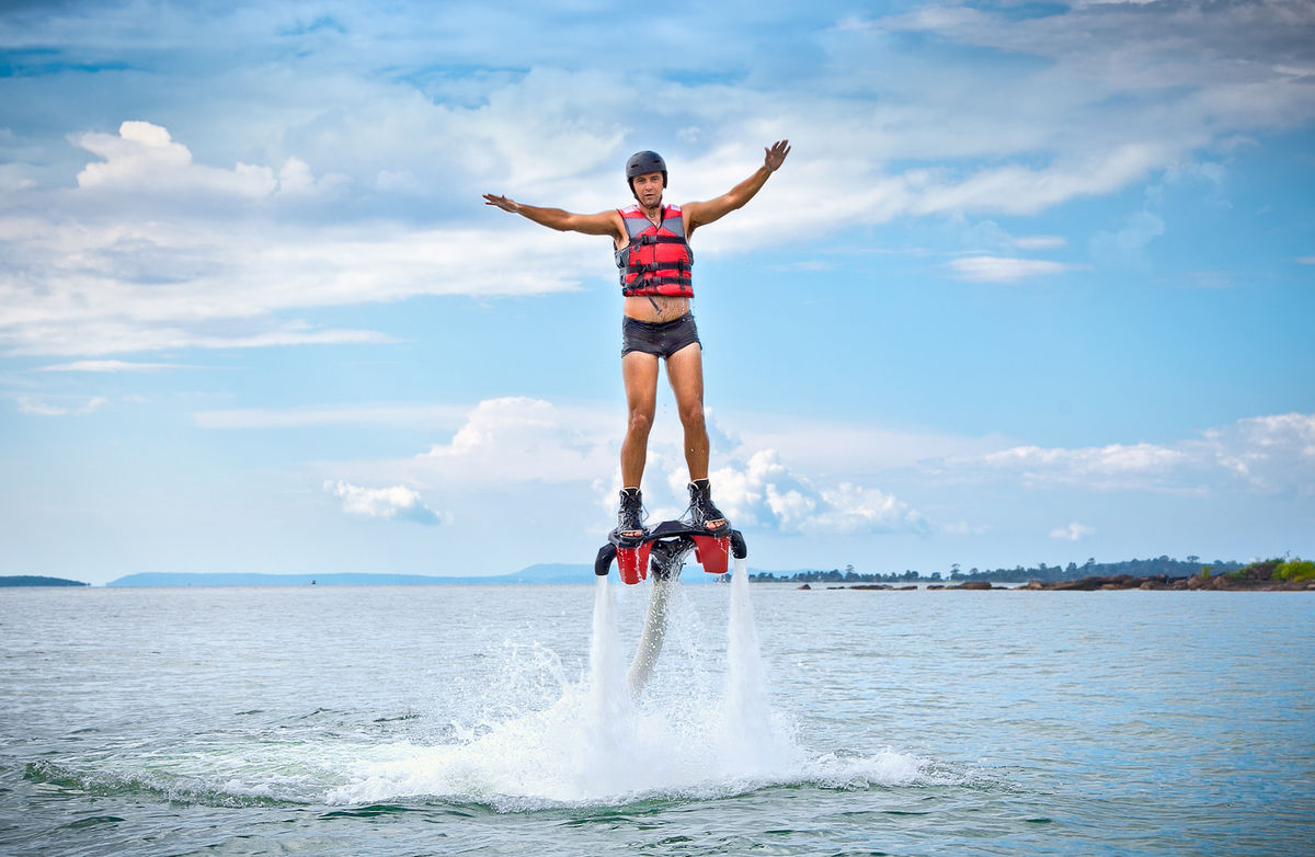 Flyboard dla Dwojga (30 minut)