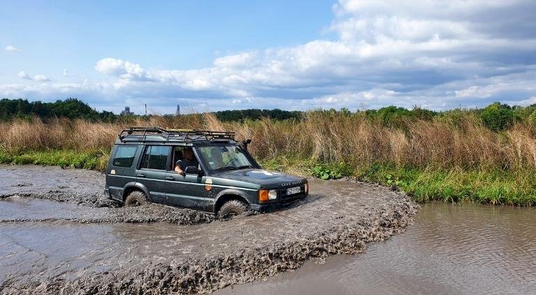 Co-Drive 4x4 z Ogniskiem dla Dwojga