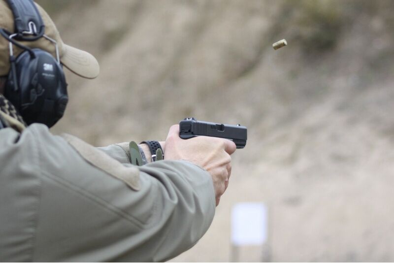 Strzelanie z Pistoletu Glock