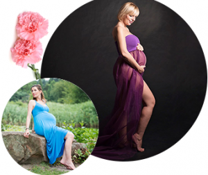 Voucher na sesję brzuszkową/ciążową - "Zdjęcia pełne ciążowego szczęścia" | Łódź