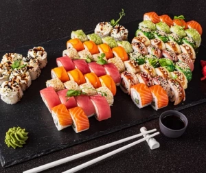 Zestaw Sushi z Degustacją Piw Japońskich dla Dwojga | Tychy