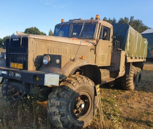 Jazda Wojskową Ciężarówką KrAZ | Koszalin (okolice)