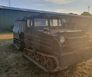 Poprowadź Amfibię BV 202 | Koszalin (okolice)