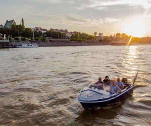 Wyprawa Motorówką po Wiśle | Warszawa