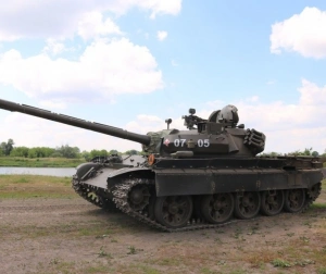 Poprowadź Czołg  T-55 | Gorzów Wielkopolski (okolice)