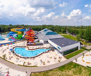 Całodzienne Wodne Szaleństwo w Aquaparku Fala dla Rodziny | Łódź
