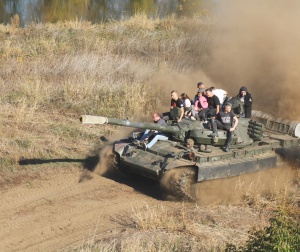 Przejażdżka czołgiem T-55 Merida dla Dwojga (realizacja w grupie) - Skwierzyna