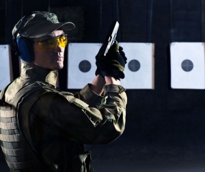 Voucher na lekcję strzelania dla zaawansowanych - wystrzałowy prezent, dla 1 lub 2 osób | Knyszyn - Białystok