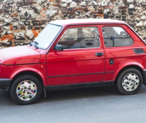 Poprowadź "Malucha" - Fiat 126p (60 minut) | Poznań (okolice)