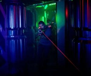 Paintball Laserowy dla Twojej Ekipy (20 min.) | Łódź