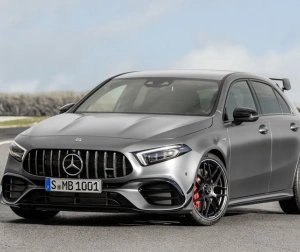 Poprowadź Mercedesa AMG A 45 (2 okrążenia) | Kielce