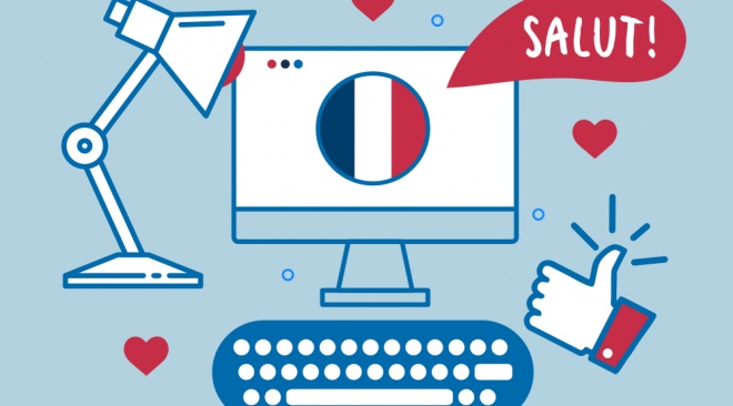 Kurs Językowy - Francuzki on-line