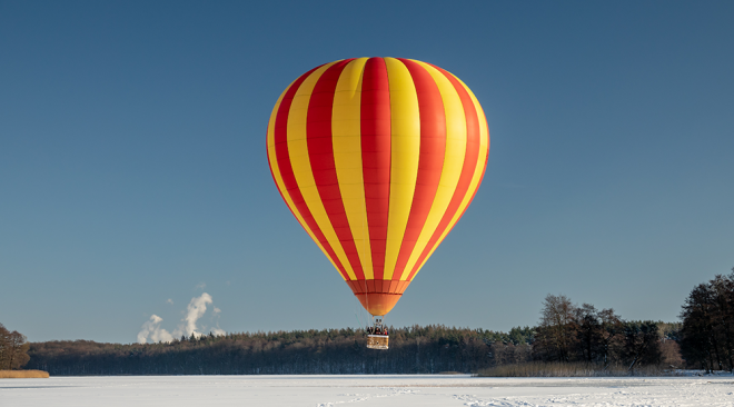 Poczuj niesamowitą wolność - voucher na lot balonem | Wiele lokalizacji