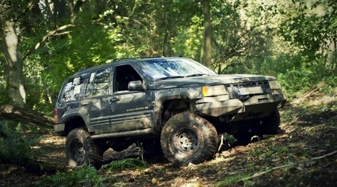 Zostań Mistrzem Offroadu | Szczecin