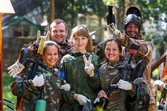 Paintball dla Przyjaciół | Łańcut (okolice)