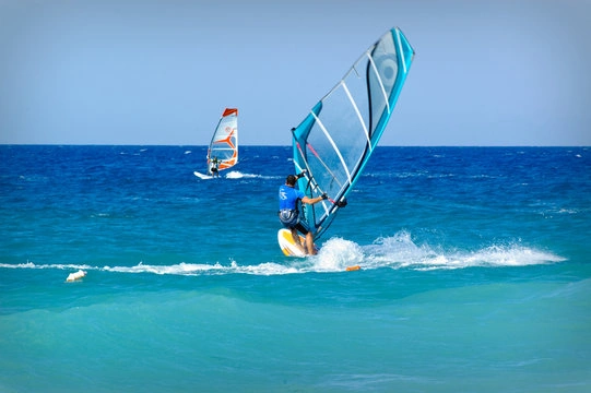 Poznaj Windsurfing dla Dwojga | Świnoujście