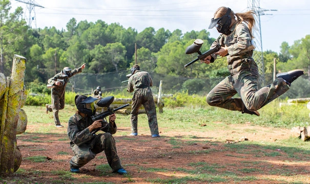 Paintball dla Dwojga | Wrocław (okolice)