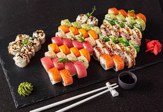 Zestaw Sushi z Degustacją Piw Japońskich dla Dwojga | Tychy