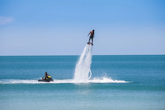 Water Jetpack dla Dwojga (15 minut) | Wiele Lokalizacji