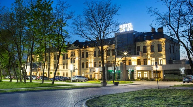 Weekend dla Dwojga w Hotelu Loft 1898 | Suwałki