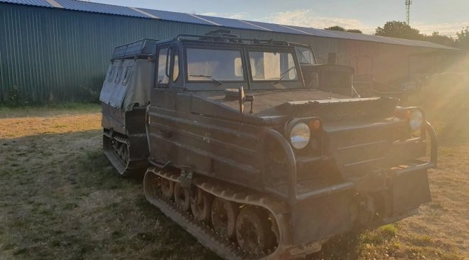 Poprowadź Amfibię BV 202 | Koszalin (okolice)