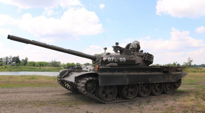 Poprowadź Czołg  T-55 | Gorzów Wielkopolski (okolice)