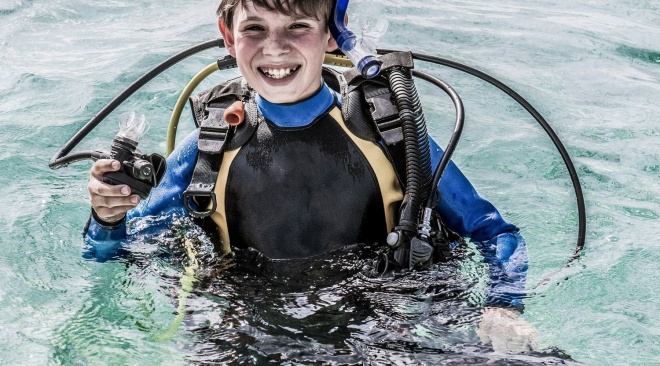 Voucher na Program nurkowania dla dzieci – "Seal Team" przygoda na basenie | Wrocław