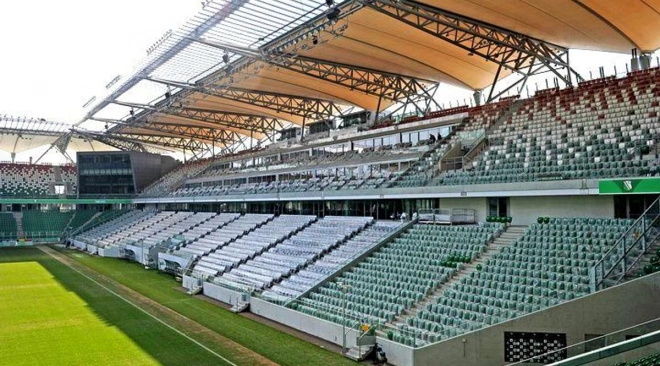 Zwiedzanie Stadionu Legii Warszawa dla Dwojga