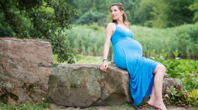 Voucher na sesję brzuszkową/ciążową - "Zdjęcia pełne ciążowego szczęścia" | Łódź