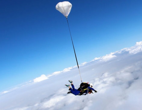 Voucher na skok spadochronowy w tandemie dla dwojga | wiele opcji | Zielona Góra