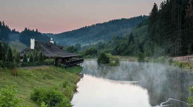 Pobyt w Gościńcu nad Potokiem | Góry Sowie