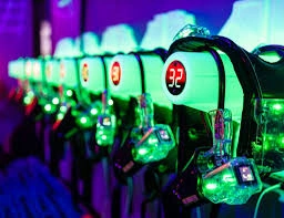 Paintball Laserowy dla Przyjaciół (12 osób) | Katowice