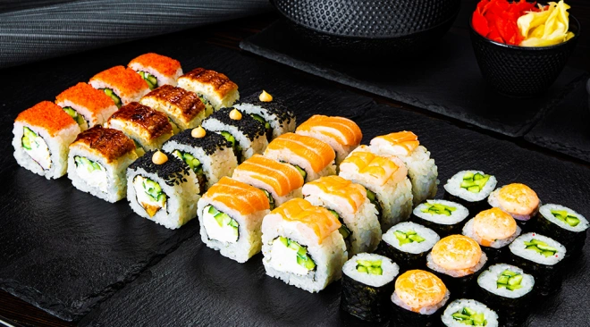 Zestaw Sushi dla Dwojga | Bydgoszcz