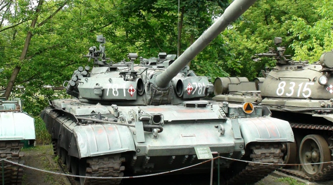 Przejażdżka Czołgiem T-55 dla Dwojga | Warszawa